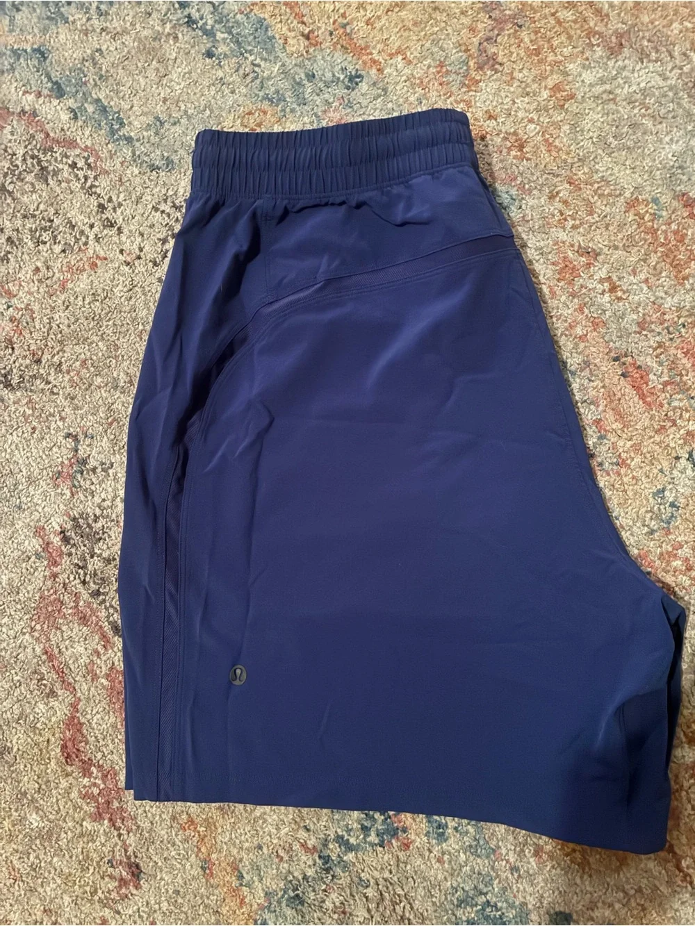 Men's lululemon peace breaker 7inch XL Performance Shorts - Royal Blue